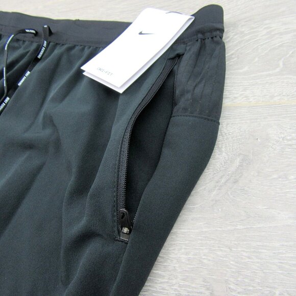 Nike Phenom Elite Woven Gym Running Pants Mens Size Large Black NEW - Picture 5 of 15